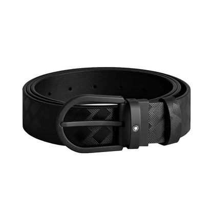 Montblanc Extreme 3.0 Horseshoe Buckle 120cm Leather Belt