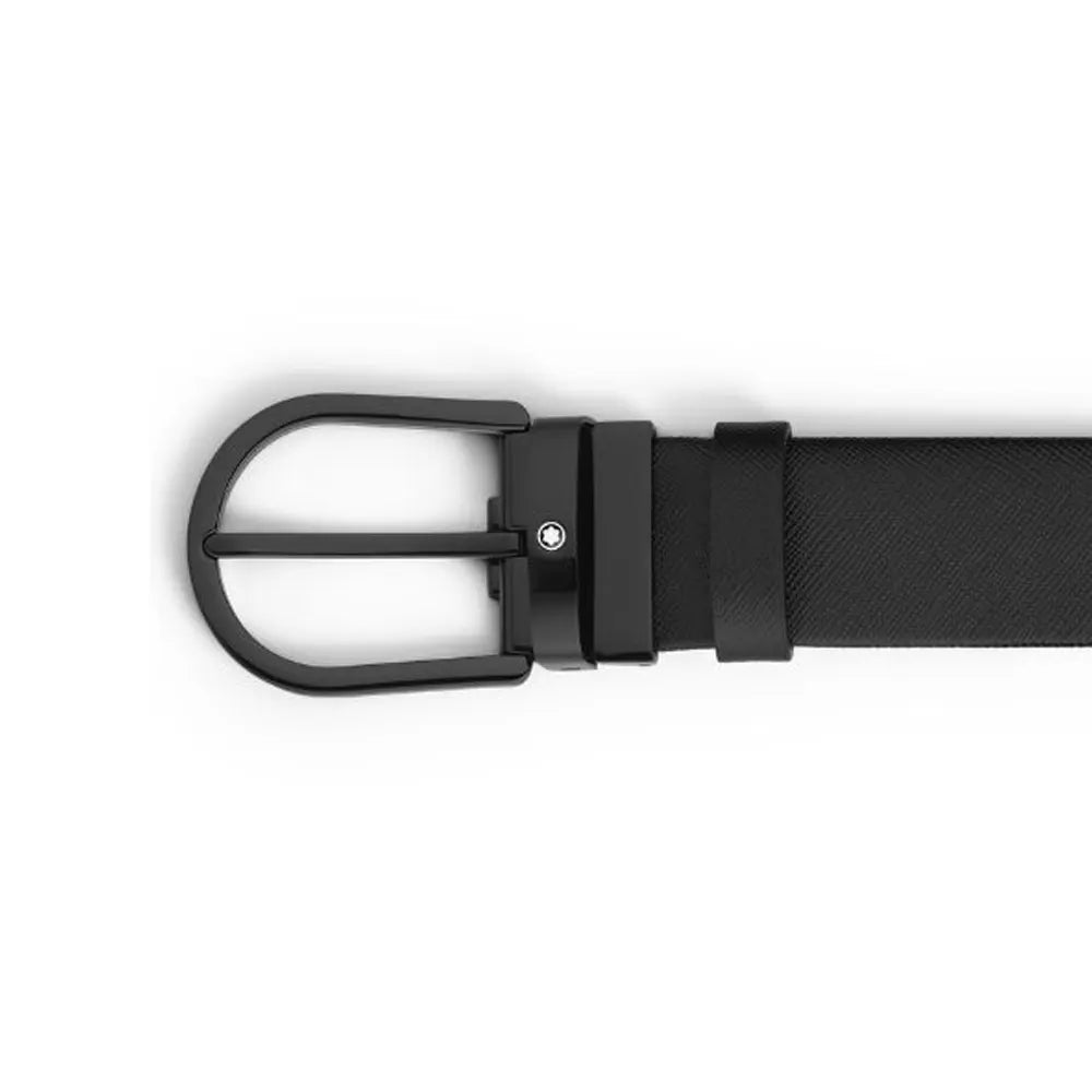 Montblanc Extreme 3.0 Horseshoe Buckle 120cm Leather Belt