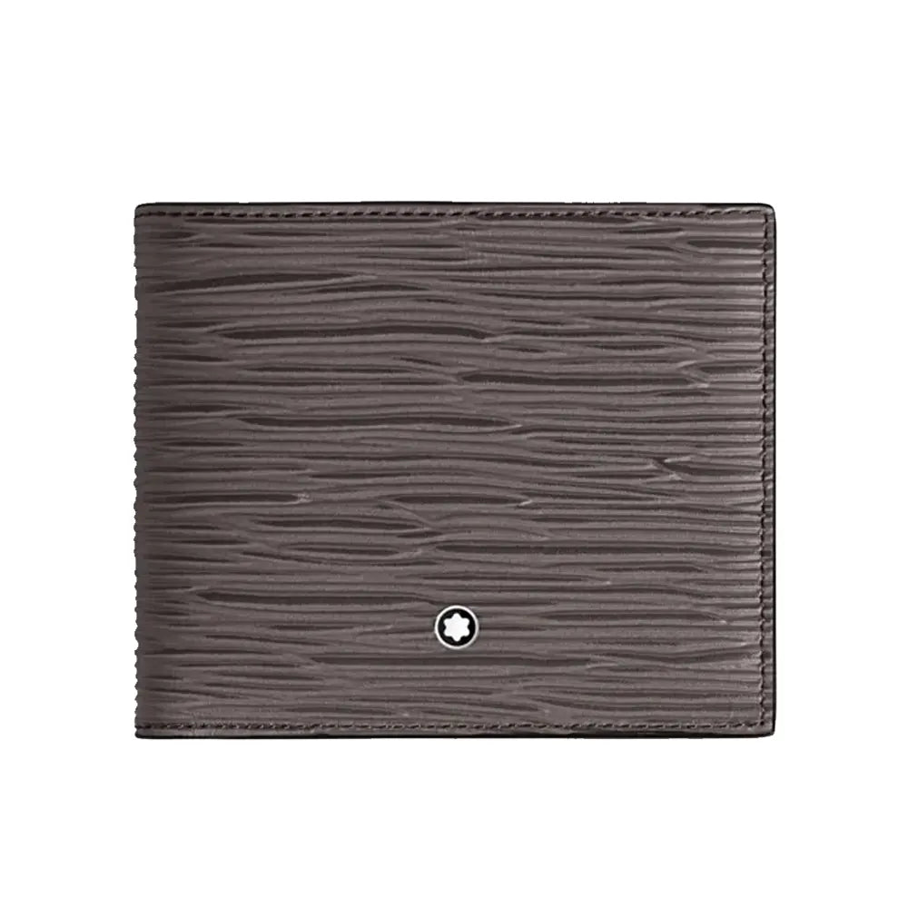 Montblanc 4810 Leather Wallet 8CC, Warm Grey