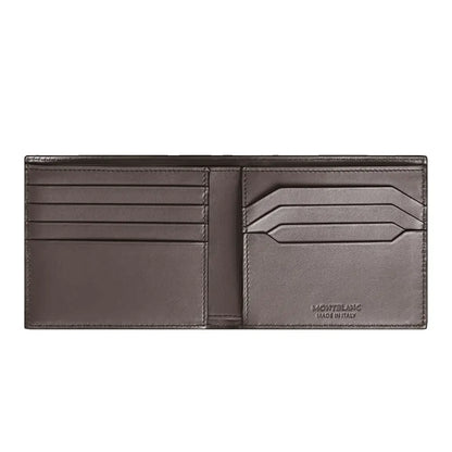 Montblanc 4810 Leather Wallet 8CC, Warm Grey