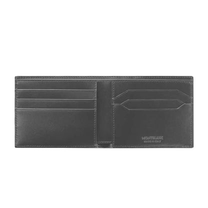 Montblanc Extreme 3.0 6Cc Leather Wallet Grey