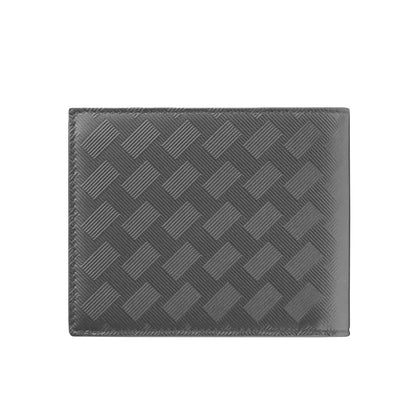 Montblanc Extreme 3.0 6Cc Leather Wallet Grey