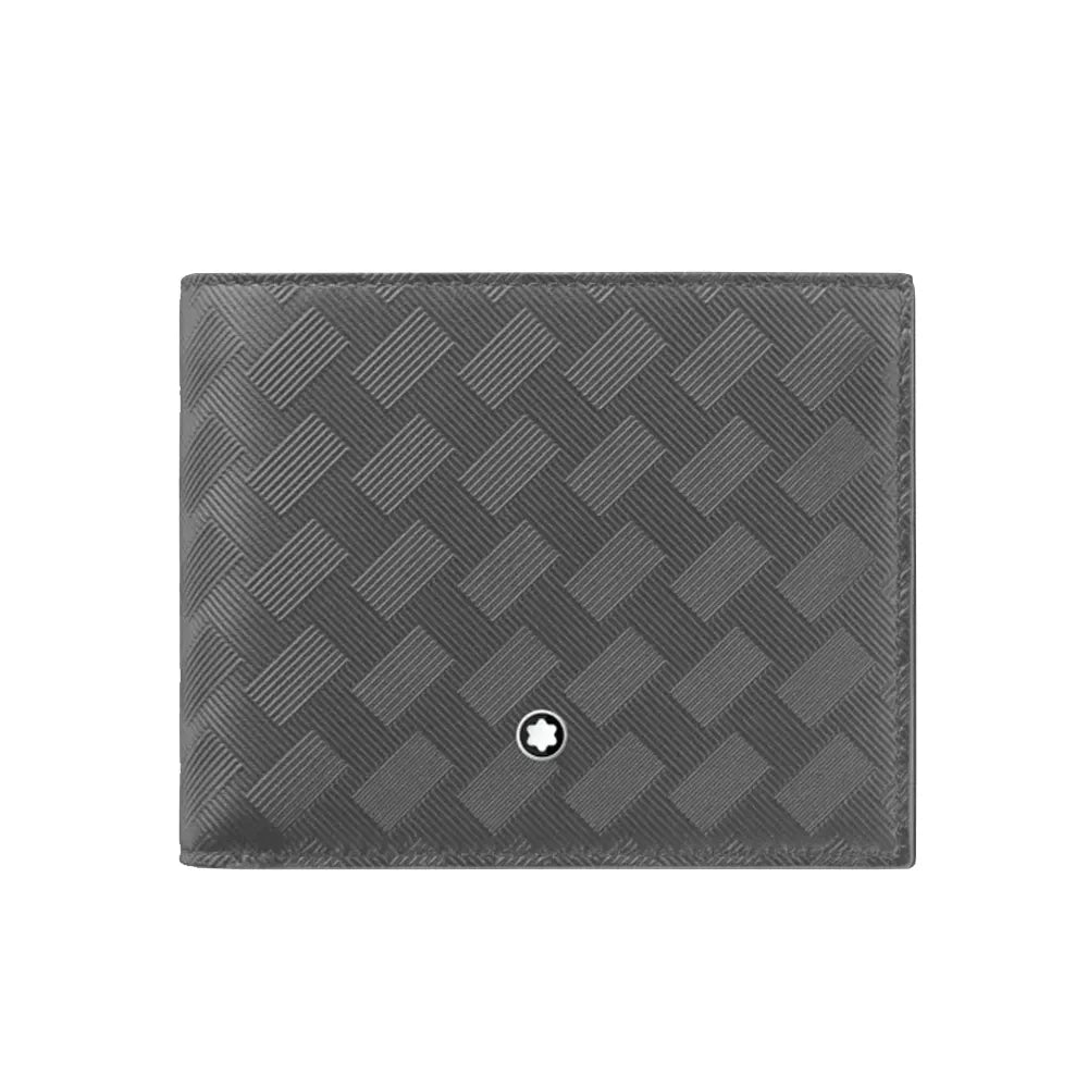 Montblanc Extreme 3.0 6Cc Leather Wallet Grey