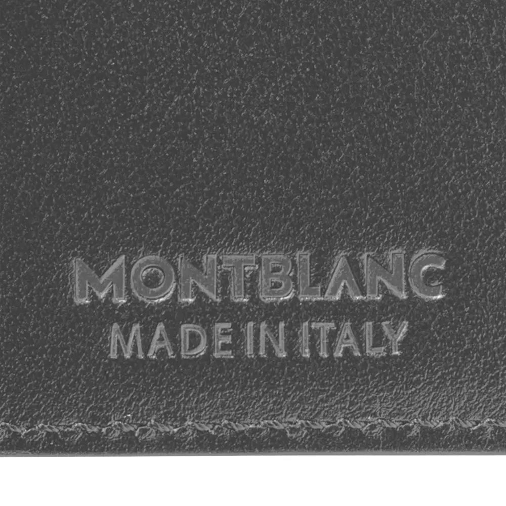 Montblanc Extreme 3.0 6Cc Leather Wallet Grey