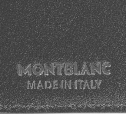 Montblanc Extreme 3.0 6Cc Leather Wallet Grey