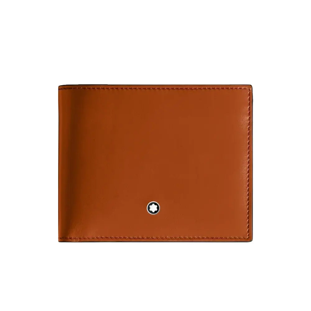 Montblanc Meisterstuck 6Cc Light Brown Wallet