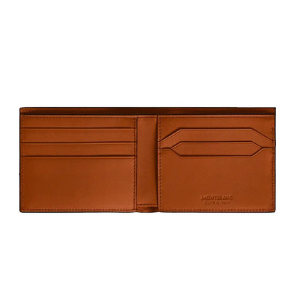 Montblanc Meisterstuck 6Cc Light Brown Wallet