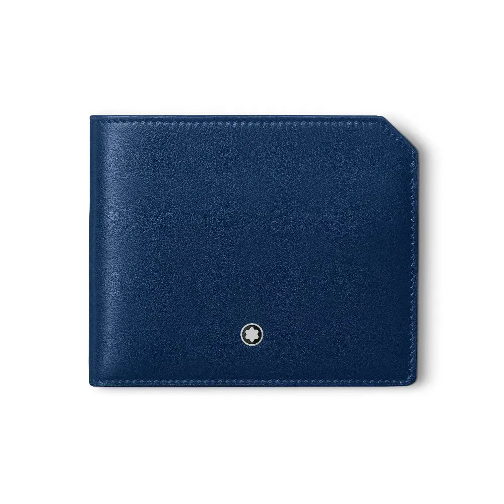 Montblanc Meisterstuck Selection Soft 6Cc Dark Blue Wallet