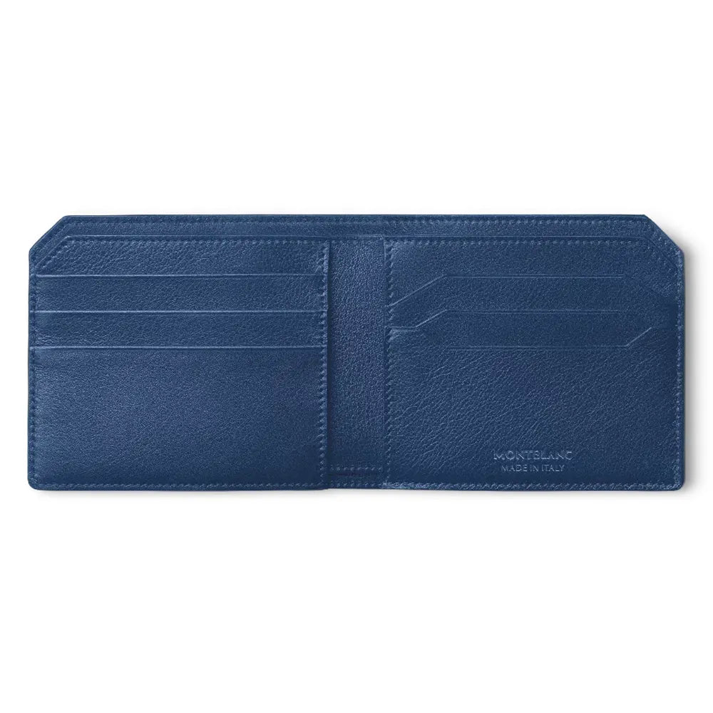 Montblanc Meisterstuck Selection Soft 6Cc Dark Blue Wallet