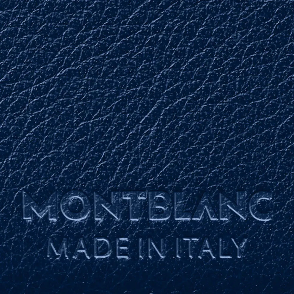 Montblanc Meisterstuck Selection Soft 6Cc Dark Blue Wallet