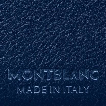 Montblanc Meisterstuck Selection Soft 6Cc Dark Blue Wallet