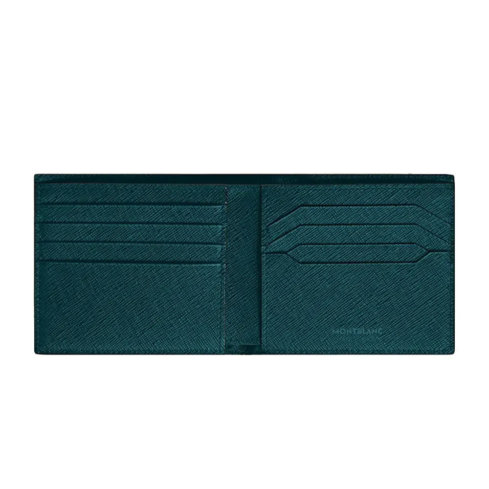 Montblanc Sartorial 8Cc Blue Wallet