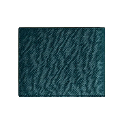 Montblanc Sartorial 8Cc Blue Wallet