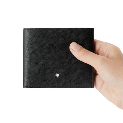 Montblanc Sartorial 8Cc Black Wallet