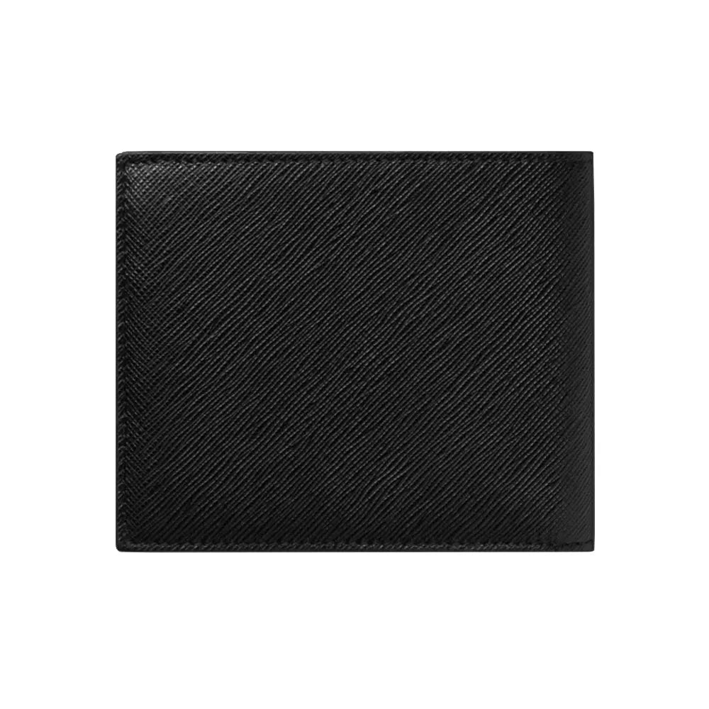 Montblanc Sartorial 8Cc Black Wallet