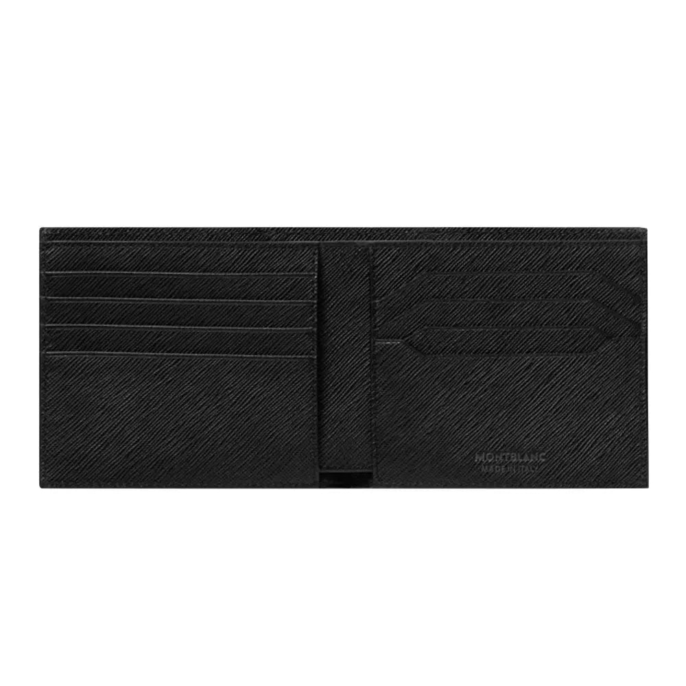 Montblanc Sartorial 8Cc Black Wallet