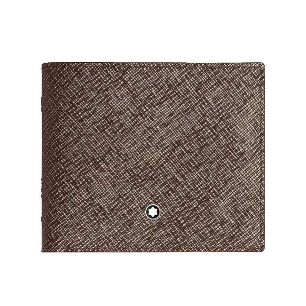 Montblanc Sartorial 8Cc Brown Wallet