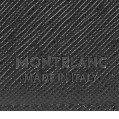 Montblanc Sartorial Trio 6Cc Black Leather Wallet