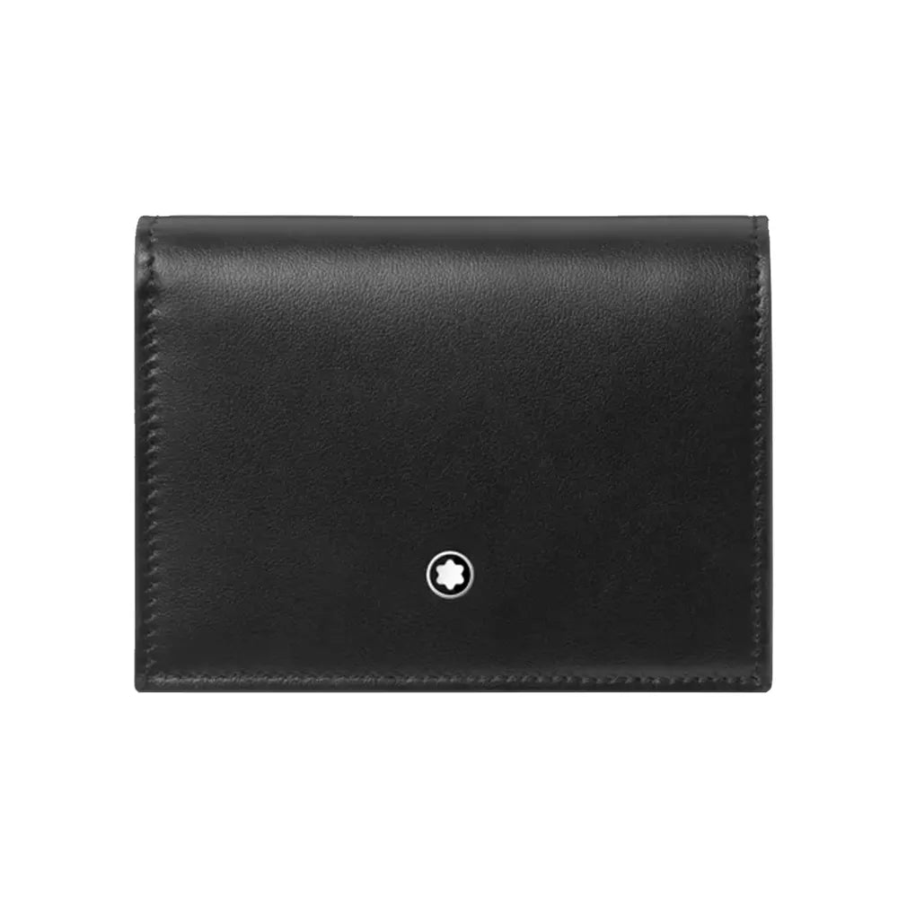 Montblanc Soft Nano Continental Black Leather Wallet