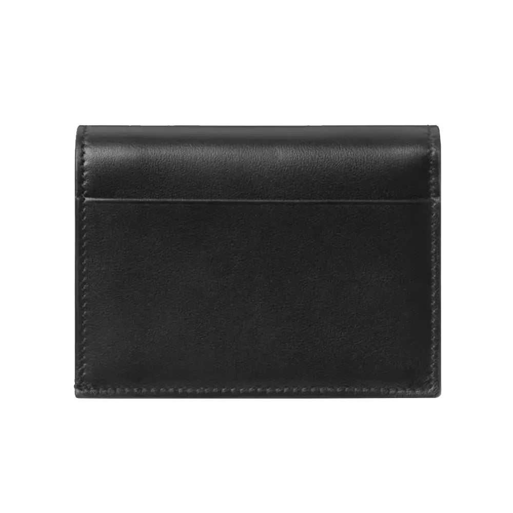 Montblanc Soft Nano Continental Black Leather Wallet