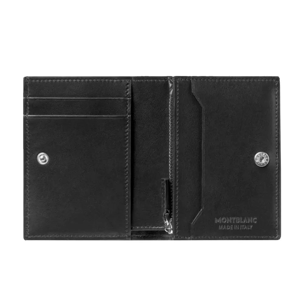 Montblanc Soft Nano Continental Black Leather Wallet