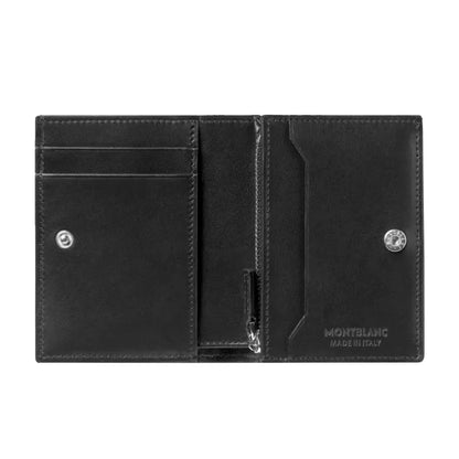 Montblanc Soft Nano Continental Black Leather Wallet