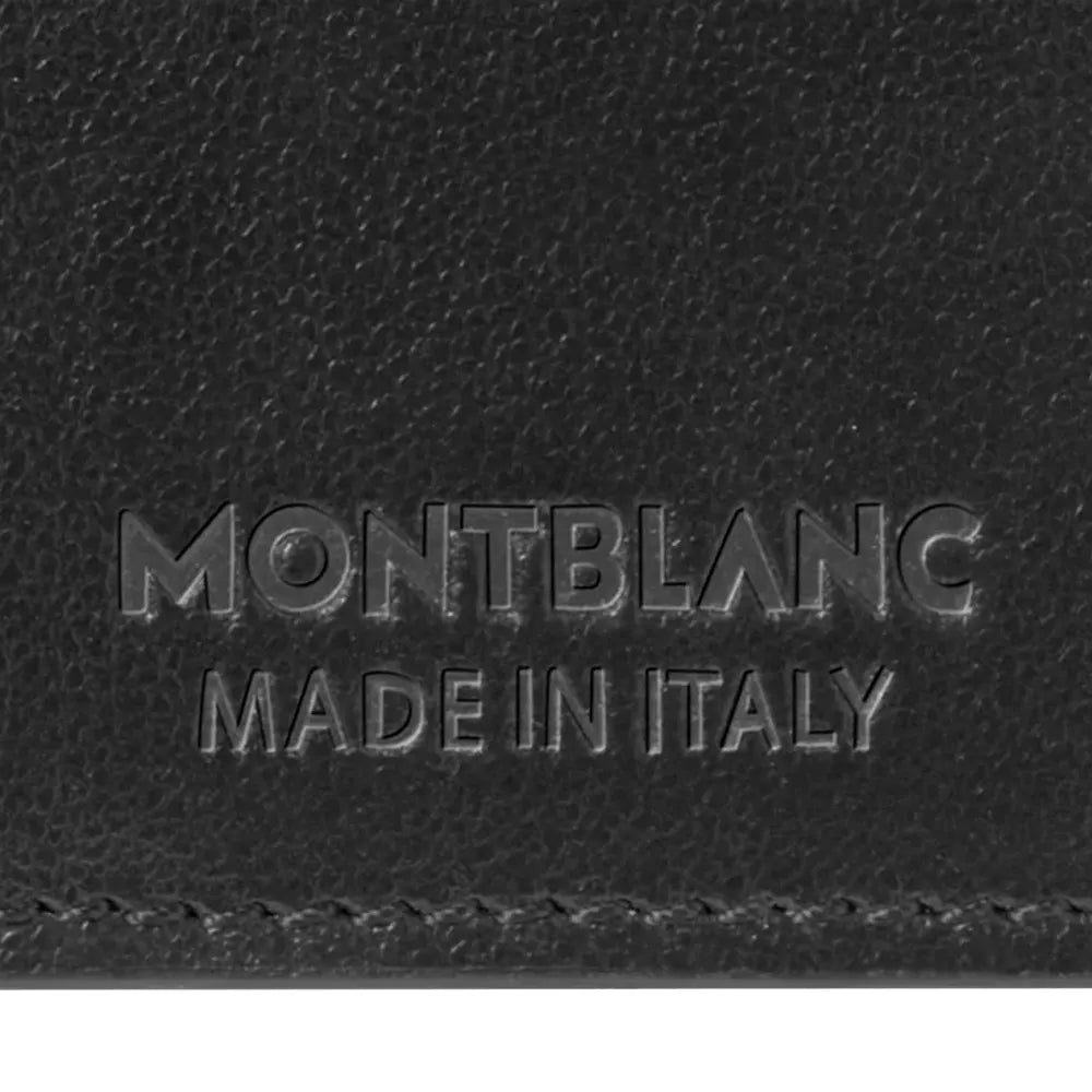 Montblanc Soft Nano Continental Black Leather Wallet