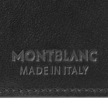 Montblanc Soft Nano Continental Black Leather Wallet