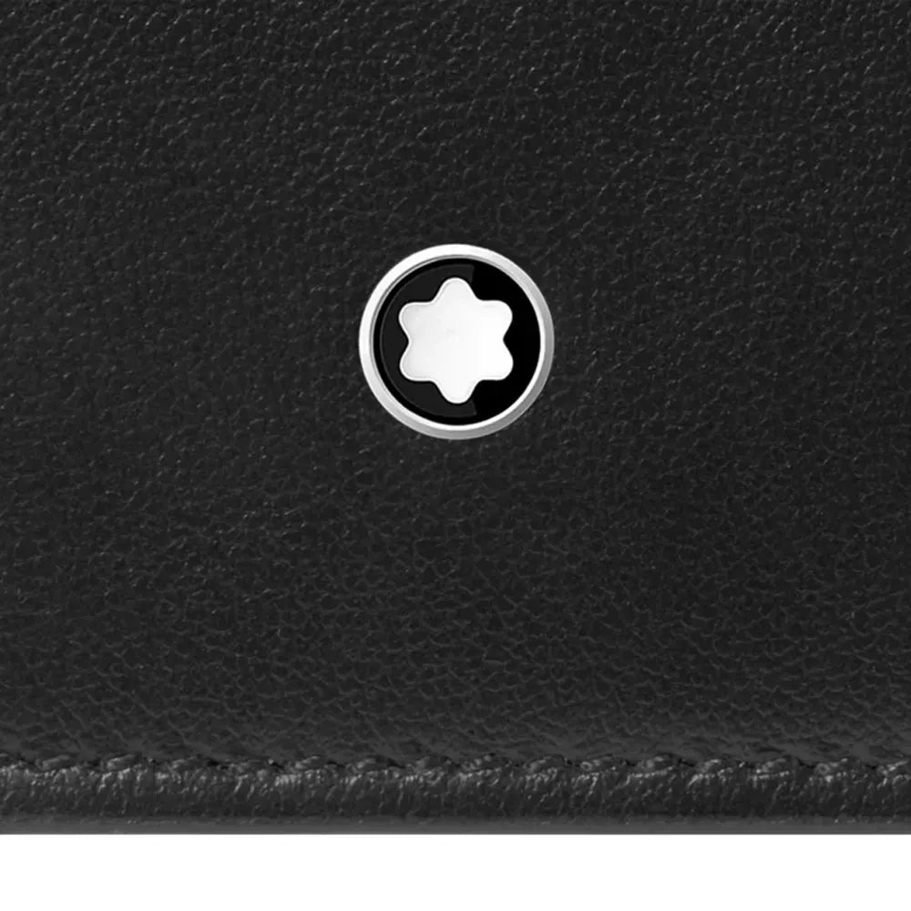 Montblanc Soft Nano Continental Black Leather Wallet