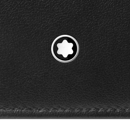 Montblanc Soft Nano Continental Black Leather Wallet