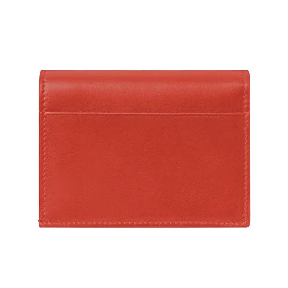 Montblanc Soft Nano Continental Red Leather Wallet