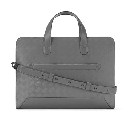 Montblanc Extreme 3.0 Leather Briefcase Grey