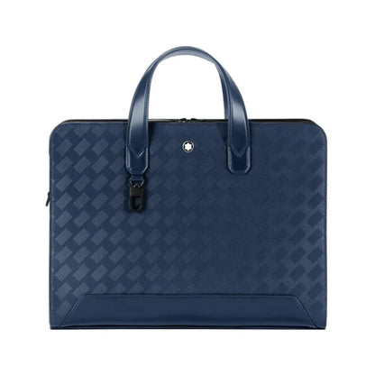 Montblanc Extreme 3.0 Leather Briefcase Dark Blue