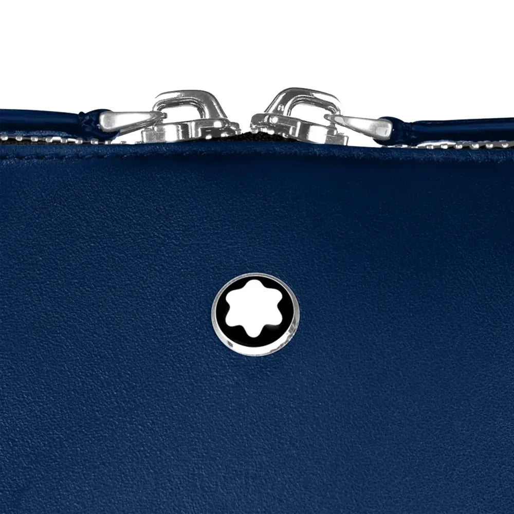 Montblanc Meisterstuck Selection Soft Blue Leather Shoulder Bag