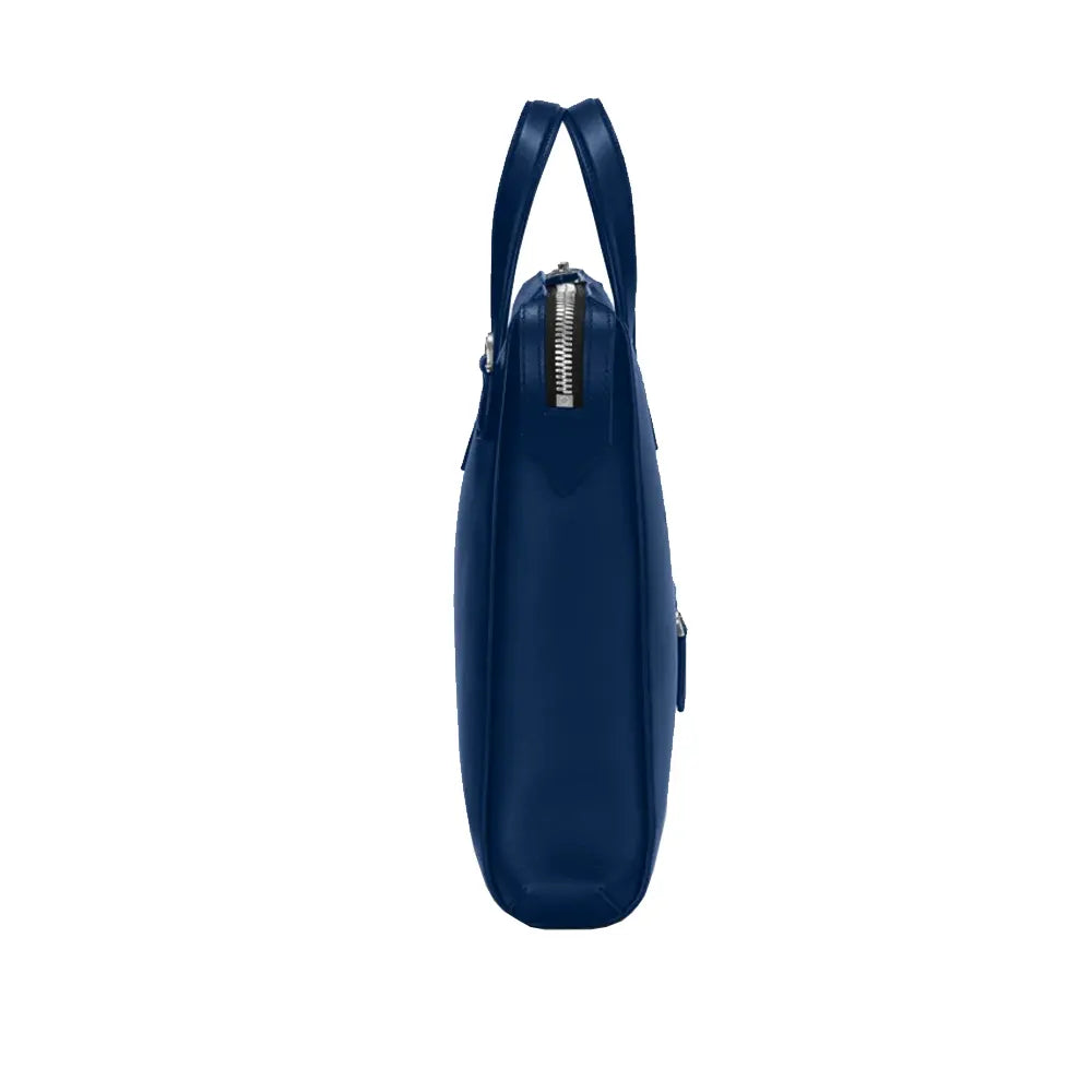 Montblanc Meisterstuck Selection Soft Blue Leather Shoulder Bag