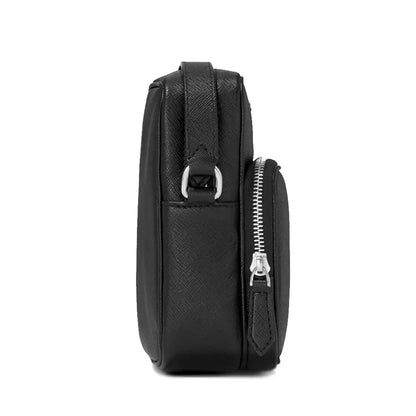 Montblanc Sartorial Nano Messenger Shoulder Bag Black