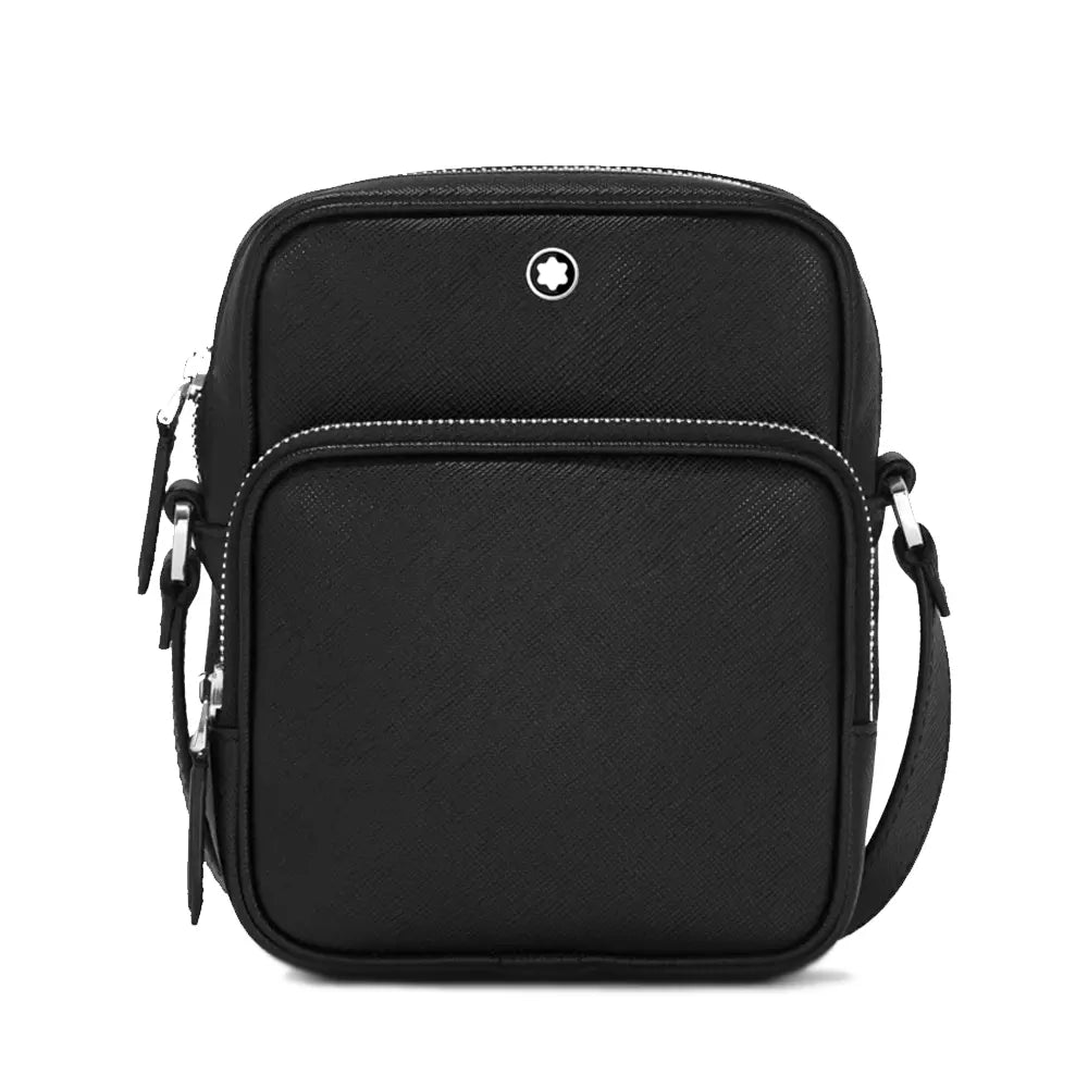 Montblanc Sartorial Nano Messenger Shoulder Bag Black