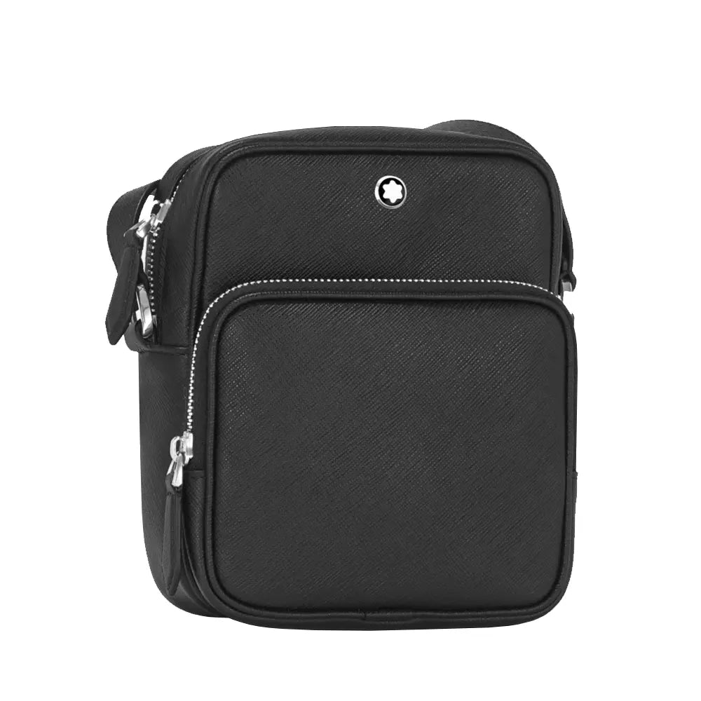 Montblanc Sartorial Nano Messenger Shoulder Bag Black