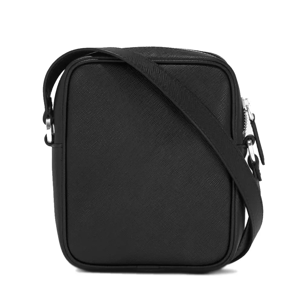 Montblanc Sartorial Nano Messenger Shoulder Bag Black