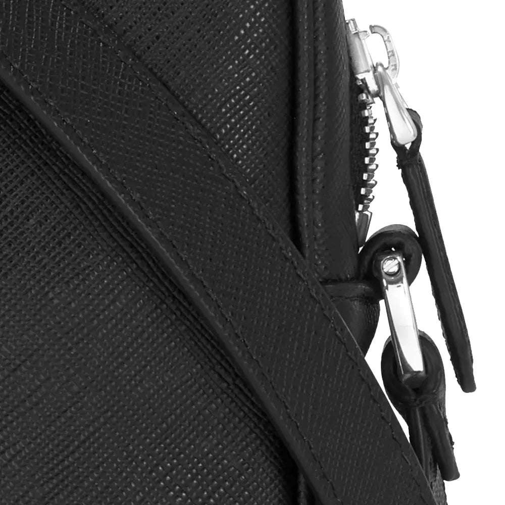 Montblanc Sartorial Nano Messenger Shoulder Bag Black