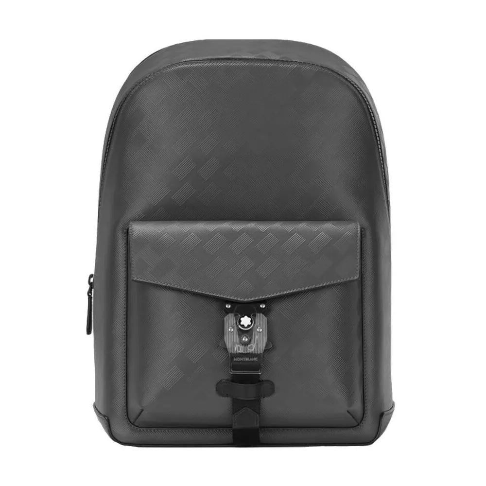 Montblanc Extreme 3.0 M Lock 4810 Grey Leather Backpack