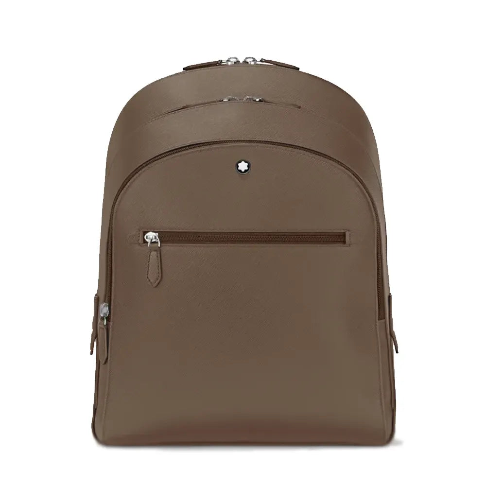 Montblanc Sartorial Medium 3 Compartments Brown Backpack