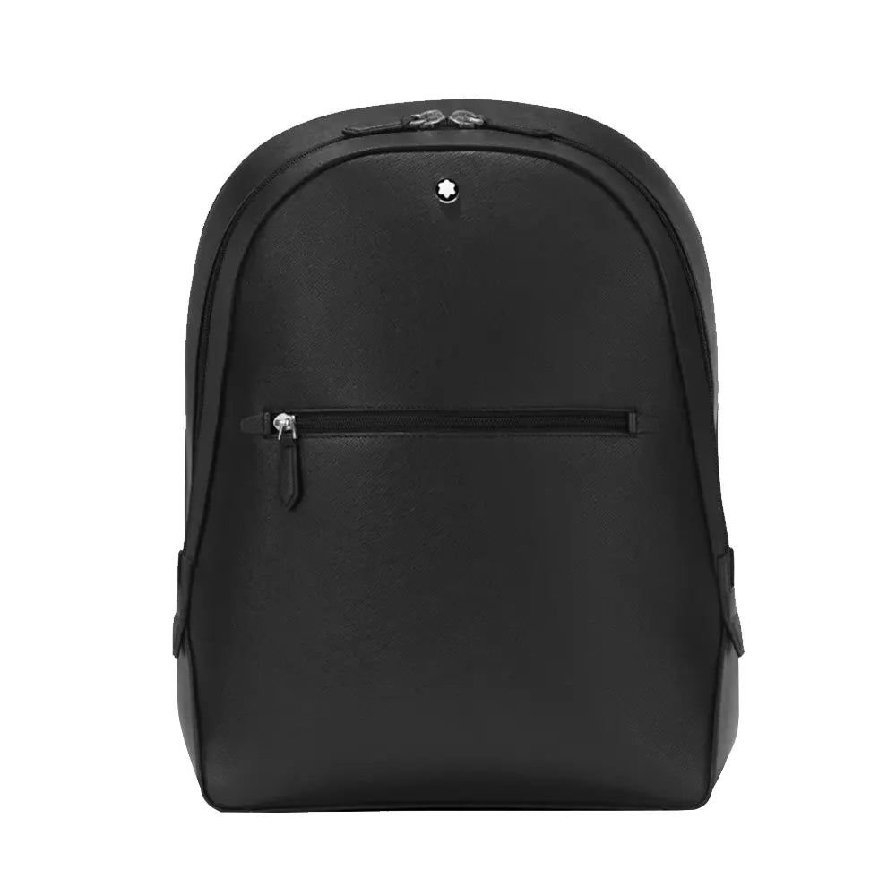 Montblanc Sartoriel 13" Leather Backpack Black