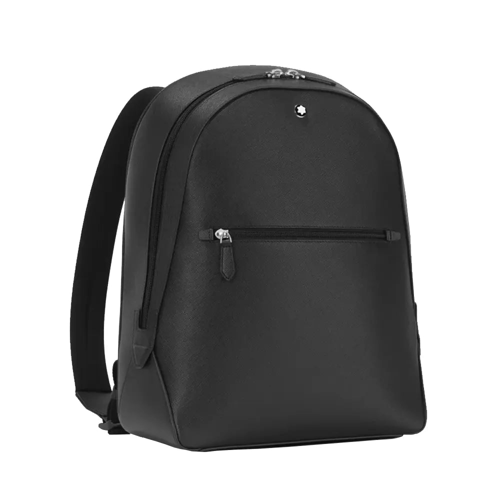 Montblanc Sartoriel 13" Leather Backpack Black