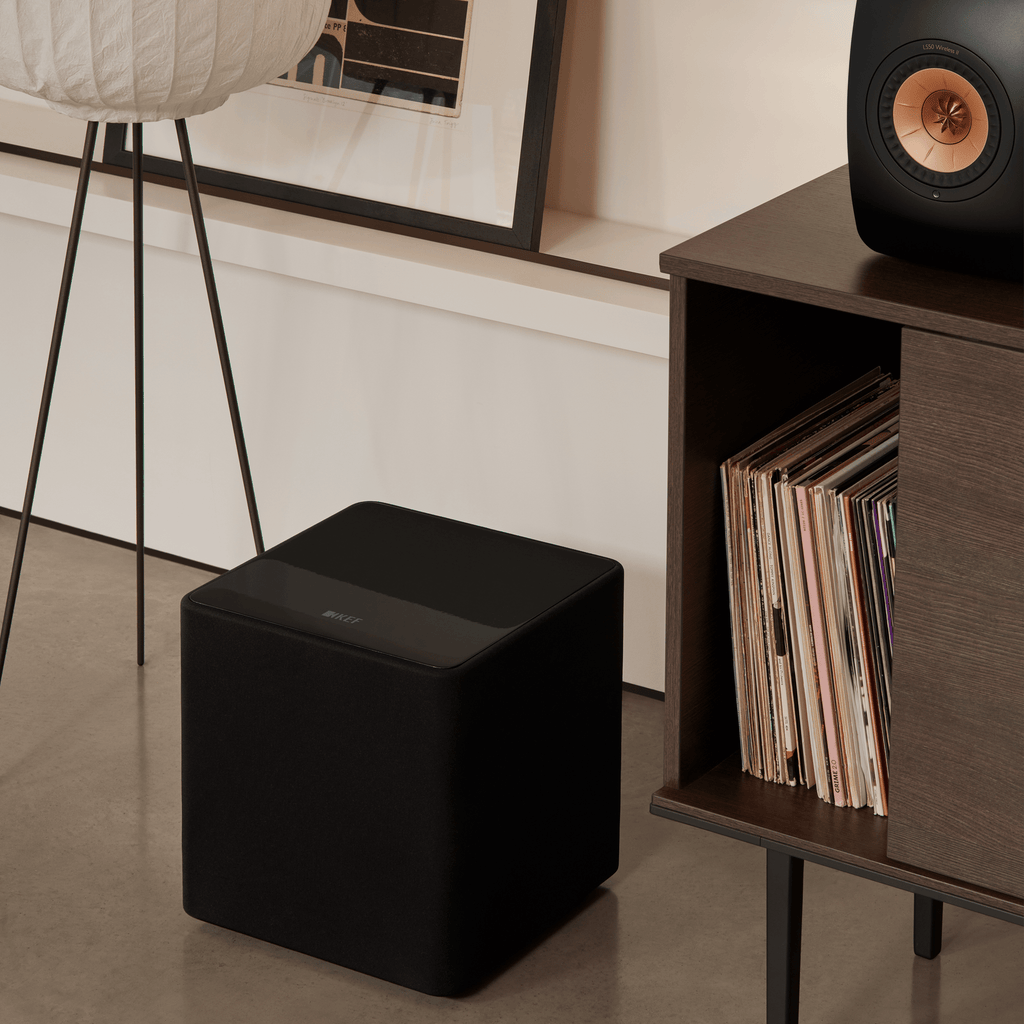 KEF Kube 10 MIE Subwoofer Black