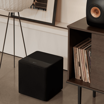 KEF Kube 10 MIE Subwoofer Black