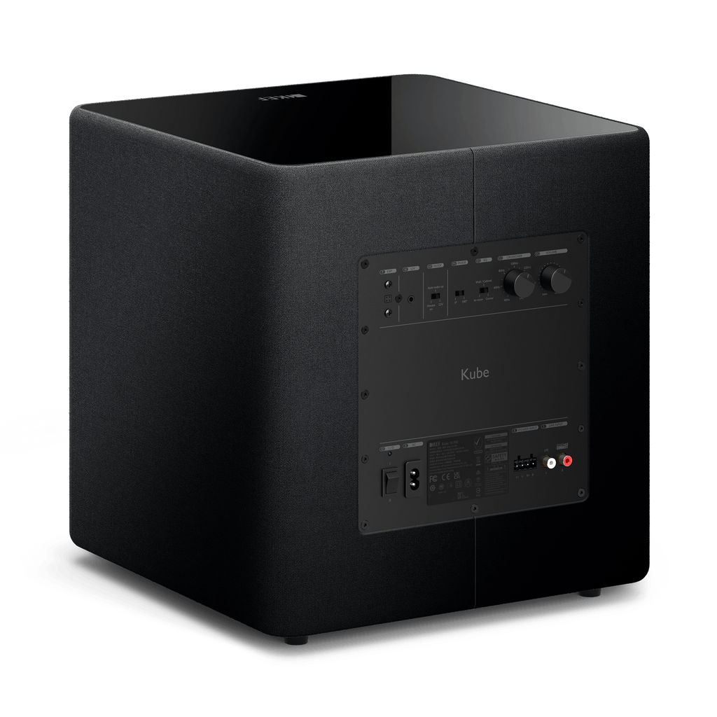 KEF Kube 10 MIE Subwoofer Black
