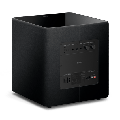 KEF Kube 10 MIE Subwoofer Black