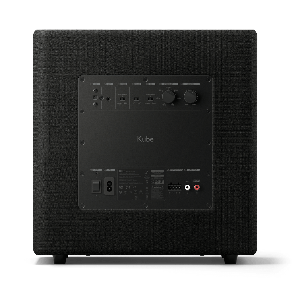 KEF Kube 10 MIE Subwoofer Black