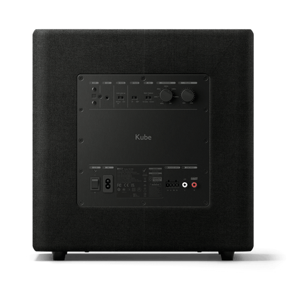 KEF Kube 10 MIE Subwoofer Black